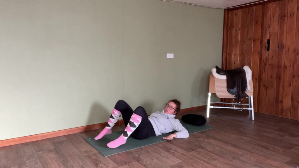 Day 4 - Improve your rising trot daily exercises